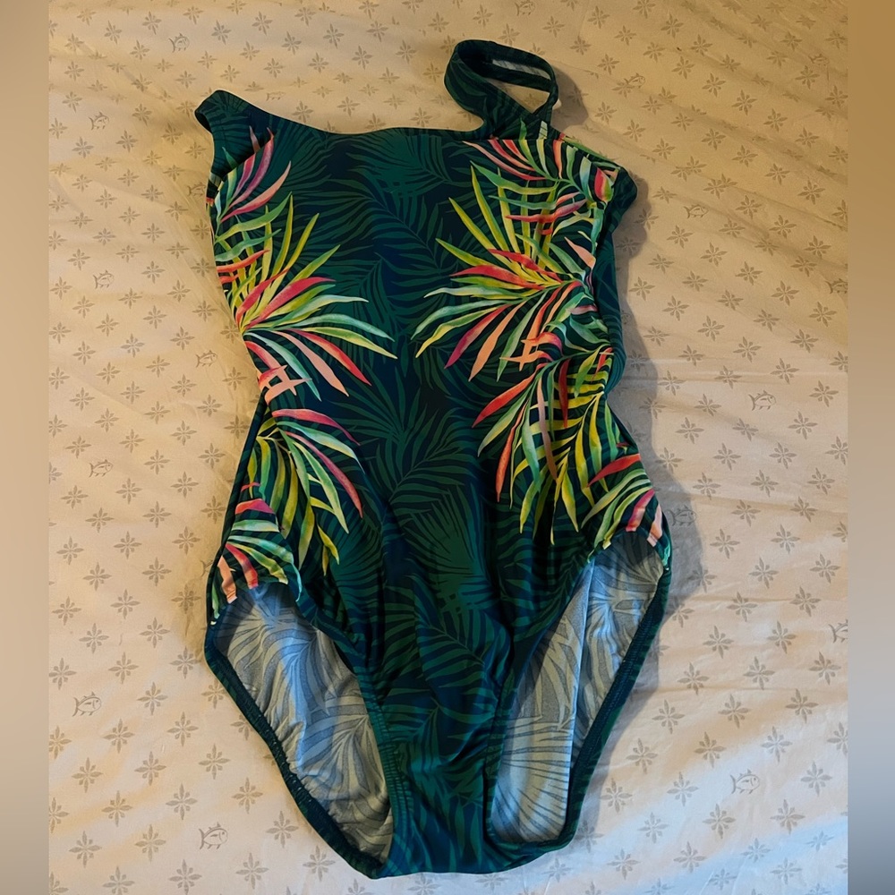 Lands end swim suit new with tags